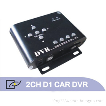 2 Channel D1 SD Car DVR